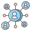 Icono representativo de alcance social